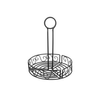 Porte-épices - Ø 19,5 x H 23,5 CM - Métal - Olympia - GM245 GM245 €8.79 Présentation