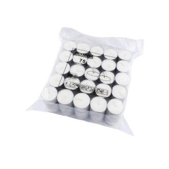 Photophores - 8 heures - 75 pièces - H 34 x 22 CM - Cire - Olympia - GF449 GF449 €9.99 Bougie