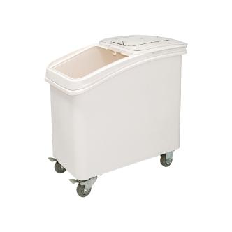 Bac à ingrédients - 81 Litres - H 74 x 32,8 x 74,5 CM - Polypropylène - Vogue - GD026 GD026 €179.99 Boîte d'ingrédient - Plastique