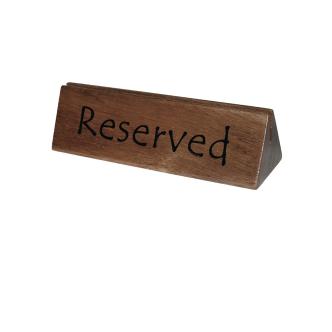 Assiette de réservation et porte-menu - 10 pièces - H 3,5 x 15 x 3,5 CM - Bois d'acacia - Olympia - CL381 CL381 €50.99 Plaques de table