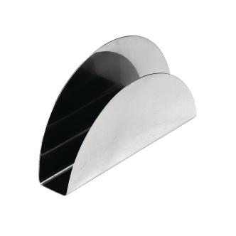 Porte-serviettes - H 7,6 x 13 x 2 CM - Inox - Olympia - GF209 GF209 €1.99 Overige