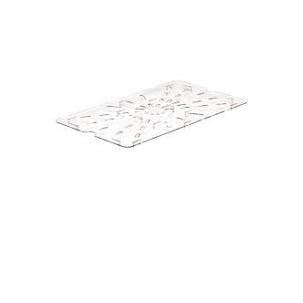 Grille d'égouttement - GN 1/1 - Transparent - H 0,8 x 53 x 32,5 CM - Polycarbonate - Cambro - DM741 DM741 €10.29 Grilles d'égouttage
