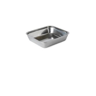 Plateau à viande - H 5,5 x 24,4 x 21,6 CM - Inox - Gastro M - GN789 GN789 €20.99 Bacs à viande - acier inoxydable