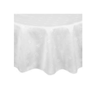 Nappe - Blanc - Ø 230 x 230 CM - Coton - Mitre Luxe - GW452 GW452 €44.95 Nappes de table