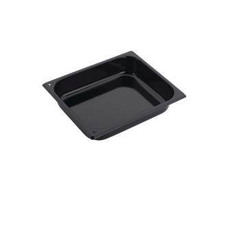 Gastronormbak - 1/2 GN - H 4 x 32.5 x 26.5 CM - Staal - Gastro M - GN696 GN696 €15.00 Bacs gn noir