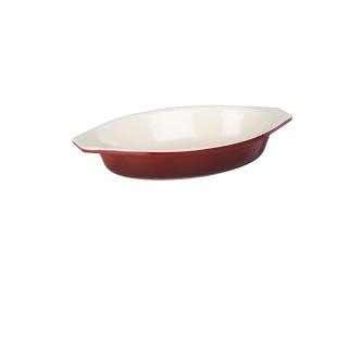 Bol en granit - 0,65 Litre - Rouge - H 4 x 14 x 19,5 CM - Fonte - Vogue - GH317 GH317 €17.49 Plats à gratin