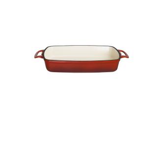 Plat à four - 2,8 Litre - Rouge - H 5,5 x 39 x 23,5 CM - Fonte - Vogue - GH320 GH320 €44.99 Balances pour four