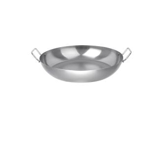 Poêle à paella - 6,95 Litre - Ø 40 x H 7,3 CM - Acier carbone - Vogue - GD074 GD074 €33.99 Poêle à paella