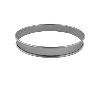 Cercle à tarte - Ø 28 x H 2 CM - inox - DN962 DN962 €9.29 Fendeur de tarte / Rings