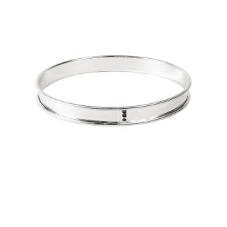 Cercle à gâteau - Ø 26,5 x H 12,5 CM - acier inoxydable - E692 E692 €10.29 Fendeur de tarte / Rings