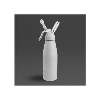 Machine à chantilly - 1 Litre - Noir - H 33,5 x 11 x 9,4 CM - Vogue - GG485 GG485 €33.99 Appareils à crème fouettée