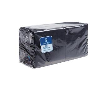Serviettes - 2000 pièces - Noir - 25 x 25 CM - CB666 CB666 €48.49 Papier