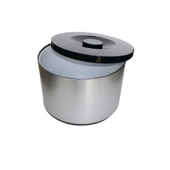 Seau à glace - 10 Litres - Ø 29,2 x H 21,7 CM - Aluminium - D848 D848 €31.49 Bac à glaçons/Pinces
