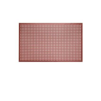 Tapis anti-fatigue - Rouge - H 1,2 x 150 x 90 CM - Caoutchouc - Jantex - GF017 GF017 €49.99 Tapis de sol antidérapant