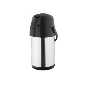 Carafe à pompe - 2,5 Litre - Ø 15 x H 33,2 CM - Inox/Polypropylène - Olympia - DL165 DL165 €38.49 Carafe isolante