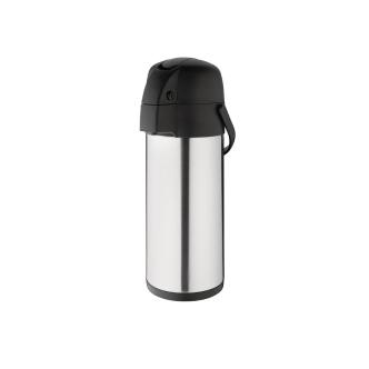 Carafe à pompe - 4 Litres - Ø 15 x H 43,8 CM - Inox/Polypropylène - Olympia - DL166 DL166 €46.49 Carafe isolante