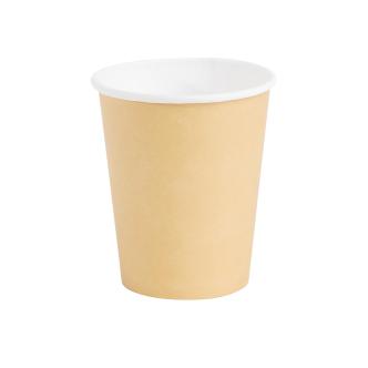 Gobelets à café jetables - 23 CL - 50 pièces - Marron - Ø 8,3 x H 9 CM - Carton - Fiesta - GF031 GF031 €2.99 Gobelets/verres jetables