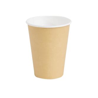 Gobelets à café jetables - 34 CL - 1000 pièces - Marron - Ø 8,95 x H 11 CM - Carton - Fiesta - GF032 GF032 €63.99 Gobelets/verres jetables