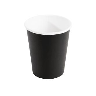 Gobelets à café jetables - 23 CL - 50 pièces - Noir - Ø 8,3 x H 9 CM - Carton - Fiesta - GF041 GF041 €2.99 Gobelets/verres jetables