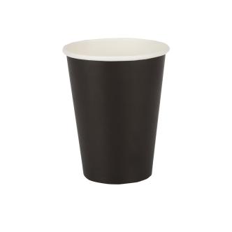 Gobelets à café jetables - 34 CL - 1000 pièces - Noir - Ø 8,95 x H 11 CM - Carton - Fiesta - GF042 GF042 €67.99 Gobelets/verres jetables