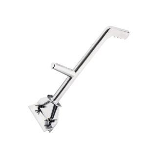 Grattoir à gril - H 11,5 x 15,2 x 40,7 CM - inox - Jantex - GF378 GF378 €33.99 Pièces pour barbecues