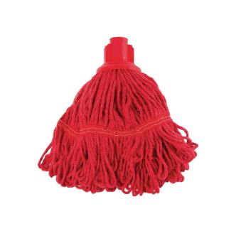 Mop - Rouge - Ø 38 CM - Polyester/Coton - Jantex - DN824 DN824 €6.79 Tire-bouchon/serpillière