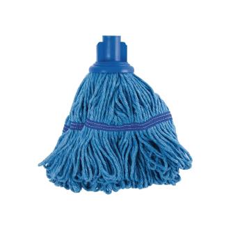 Mop - Bleu - Ø 38 CM - Polyester/Coton - Jantex - DN823 DN823 €6.79 Tire-bouchon/serpillière