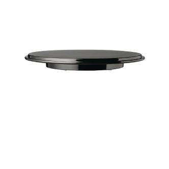 Plat à gâteau - Noir - Ø 31 x H 4 CM - Mélamine - APS - GK858 GK858 €18.29 Porte-gâteaux