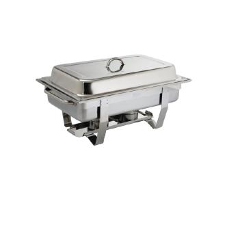 Chafing dish - 1/1 GN - 9 Litre - Argent - H 27 x 33,2 x 59 CM - Inox - Olympia - K409 K409 €59.99 Casseroles