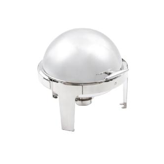 Chafing dish - Rolltop - 6 Litres - Argent - H 45 x 52 x 48 CM - Inox - Olympia - U009 U009 €126.99 Casserole à roulettes
