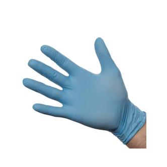 Gants jetables - Moyen - 100 pièces - Bleu - Nitrile - Y478-M Y478-M €6.79 Gants