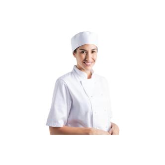 Bonnet - Unisexe - Taille unique - Blanc - Polyester/Coton - Chef Works - A703 A703 €6.99 Toques