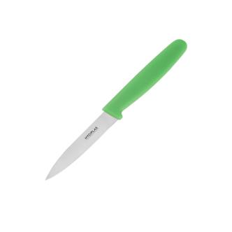 Couteau d'Office - Vert - H 1,5 x 1,8 x 18 CM - Inox - Hygiplas - C545 C545 €2.89 Couteaux