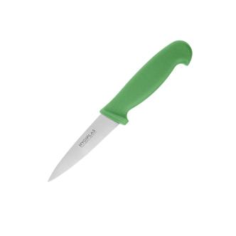 Couteau d'office - Vert - H 2 x 2,6 x 18 CM - Inox - Hygiplas - C866 C866 €3.49 Couteaux