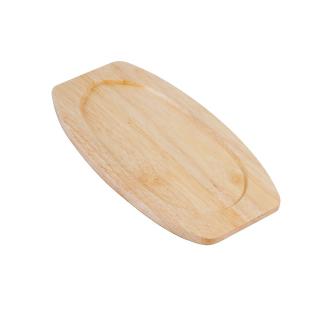 Plat de service sous-verre - H 2 x 31,5 x 17 CM - Bois d'hévéa - Olympia - GG135 GG135 €12.99 Poêles en fonte