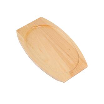Plat de service sous-verre - H 2 x 31,5 x 22 CM - Bois d'hévéa - Olympia - GJ558 GJ558 €12.99 Poêles en fonte