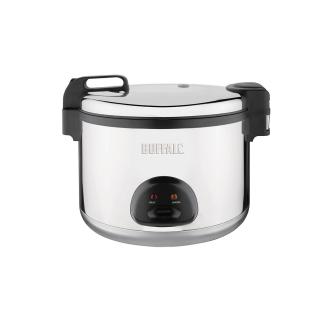 Cuiseur à riz - 9 Litres - H 41,5 x 48 x 56 CM - 2850 W - 230 V - Inox - Buffalo - CK698 CK698 €259.00 Cuiseurs à riz