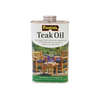 Huile de Teck - 1 Litre - H 25 x 11,5 x 6 CM - DL476 DL476 €25.49 Produits de nettoyage