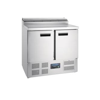 Saladette - 254 Litre - 2 portes - H 101 x 90 x 70 CM - 230 V - Polar - G604 G604 €929.00 Saladette