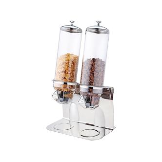 Distributeur Muesli - H 60 x 36,2 x 24 CM - 5,1 KG - Polycarbonate - 4 Litres - 861147 E861147 €105.00 Distributeur d'aliments