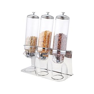 Distributeur Muesli - H 60 x 54 x 24 CM - 7,6 KG - Polycarbonate - 4 Litres - 861148 E861148 €135.00 Distributeur d'aliments