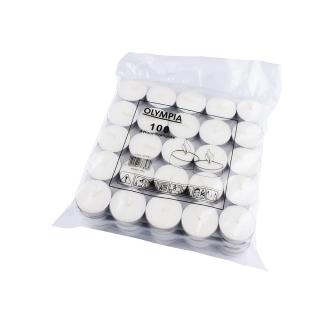 Photophores - 4 heures - 100 pièces - H 28 x 22 CM - Cire - Olympia - GF448 GF448 €3.99 Bougie