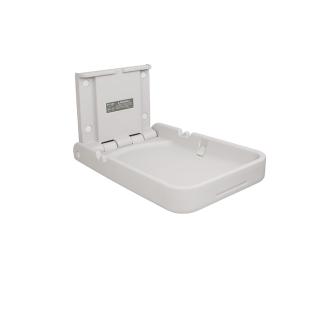 Table à langer - Verticale - Gris - H 45 x 55 x 86 CM - Plastique - Bolero - DA696 DA696 €279.00 Table à langer