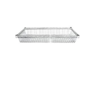 Étagère rack - 2 pièces - H 10,5 x 91,5 x 45,7 CM - Chrome - Vogue - Y495 Y495 €79.95 Overige
