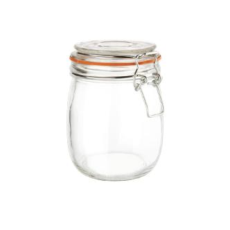 Bocal à conserve - 0,75 Litre - Ø 8,9 x H 14,5 CM - Verre - Vogue - P491 P491 €6.49 Bocaux/canettes