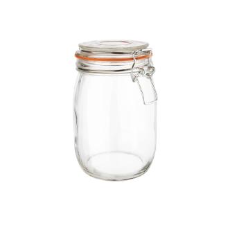 Bocal à conserve - 1 Litre - Ø 8,9 x H 17,5 CM - Verre - Vogue - P492 P492 €6.79 Bocaux/canettes