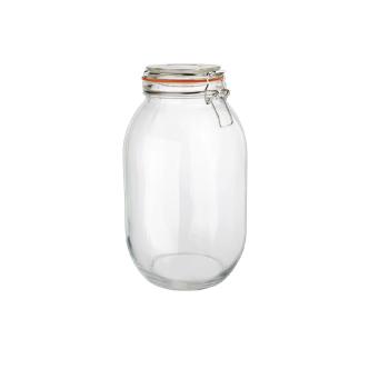 Bocal à conserve - 2 Litre - Ø 8,9 x H 25,5 CM - Verre - Vogue - P494 P494 €7.89 Bocaux/canettes