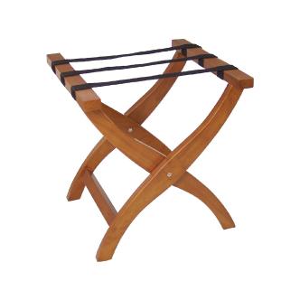 Support valise - H 50 x 45 x 50 CM - Bois d'hévéa - Bolero - DL018 DL018 €79.95 Tréteaux pliables