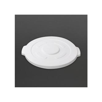 Couvercle de conteneur de stockage - 38 Litre - Blanc - Ø 40,8 x H 2,8 CM - Polypropylène - Vogue - GG795 GG795 €11.69 Overige