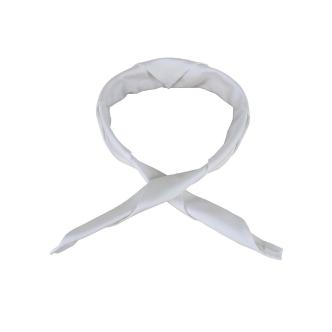 Foulard - Unisexe - Taille Unique - Blanc - H 91,4 x 63,5 CM - Polyester/Coton - Vêtement Blancs Chefs - A010 A010 €2.89 Cravates